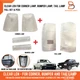 CLEAR LENS SET CORNER BUMPER TURN SIGNAL LAMP LIGHT MAZDA B2000 UF PICKUP 85-93
