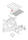 AUDI AUDIQ5L Q5 871 FYB LUGGAGE NET SATIN BLACK 80A8618699B9 ORIGINAL