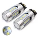 High Power 25W CREE PW16W LED Bulbs For BMW 4 Series (F32 F33 F82) Backup Lights
