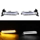 Front Fog Light Driving LED DRL Lamp For Porsche Panamera 2018-2020 GTS Pair