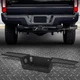 Rear End Cap Bumper Step Pad Cover w/ Sensor Holes For 17-22 Ford F250 F350 SD