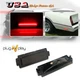 Smoked Red LED Rear Fender Side Marker Lights For 1981-1988 Chevy Monte Carlo SS