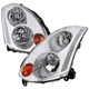 Fits 03-05 INFINITI G35 OE Style Projector Headlight With Clear Lens