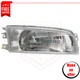 Headlight MR476690 halogen right side for 1997-2001 Mitsubishi Mirage LS