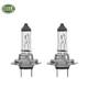 Hella H7LL Long Life Headlight Bulb 12V 55W - Set of 2