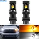 LED CANBus 2-Color Switchback LED Turn Signa Light Bulbs for 05-06 Toyota Tundra