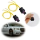 2PCS Front/Rear Side Marker Light Pigtail Connector Wires For 15-22 Chrysler 300 2PCS Front/Rear Side Marker Light Pigtail Connector Wires For 15-22 Chrysler 300