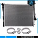 For 1999-2000 BMW 328i 2.8L 2001-2005 BMW 330Ci 330i 3.0L Aluminum Radiator