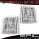 Corner Signal Lights for 1995-2005 CHEVY ASTRO GMC SAFARI - Left Right Side Pair