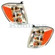 For Sequoia Tundra 4DR Park Corner Light Turn Signal Marker Left Right Set PAIR