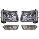 Headlight Kit For 2001-2004 Toyota Tacoma Left & Right 4pc