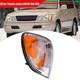 Fits Lexus LX470 1998-07 Right Front Bumper Corner Side Turn Signal Lights Lamp