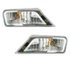 DEPO Jeep Liberty Parking Signal Light 2008-2012 Pair Passenger & Driver Side