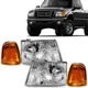 For 2001-2005 Ford Ranger 6L5Z13008BA Pair Driver Side Lighting Kit