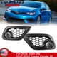 For 2016 2017 2018 Toyota Corolla Scion iM Front Bumper w/Wiring Kit Fog Lights