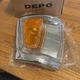 DEPO Right Passenger Side Corner Parking Light For 1992-1995 Toyota 4WD Pickup