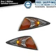 Corner Marker Light Set Fits 2000-2003 Chevrolet Cavalier GM2520179 GM2521179