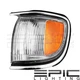 Chrome Corner Turn Signal Light for 1996-99 NISSAN PATHFINDER- Left Driver LH