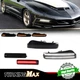 For 93-97 Pontiac Firebird/Trans AM WS6 Signal/Side Marker Light LED Lamps Black