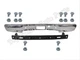 1999-2007 CHEVY SILVERADO FLEETSIDE REAR BUMPER CHROME REINFORCE BAR SCREWS