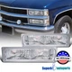 Fits 1992-1994 Chevy Blazer Bumper Signal Lights Parking Lamps GMC Suburban C/K