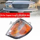 For Lexus LX470 1998-07 Left Side Front Bumper Corner Lights Turn Signal Lamps