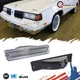 2PCS Clear Front Parking Signal Lights Housings For 81-88 Oldsmobile Cutlass 442