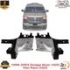 Headlight Assembly Set Left Right For 1999-2003 Dodge Ram 1500 Van Ram 3500 Van