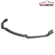 Bumper Spoiler Lip Fits 2018-2020 Infiniti Q50 Sport Polished Front Spoiler Body