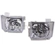 LH+RH Side For ISUZU NPR NPR-HD NQR NRR 2008-20 HEADLIGHTS SET