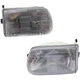 Headlight Driver and Passenger Side Fits 1994-1997 Mazda B2300 B4000 B3000