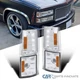 Fits 1994-1999 GMC C10 Yukon C/K Suburban Corner Lights Turn Signal Lamps 94-99