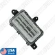 Car Fog Light Left Side | CAPA | Clear | | Chrome For GMC Canyon 2021 2022