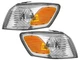 DEPO Driver & Passenger Side Corner Signal Light Set For 2000-2001 Toyota Camry