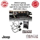 Oracle Lighting Pre-Runner Style LED Grill Light Kit Blue For Jeep Gladiator JT