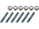 For 1995-2004 Toyota Tacoma Exhaust Manifold Hardware Kit Dorman 43243BJHF 1996