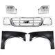 Grille Grill for F150 Truck F250 Ford F-150 Heritage F-250 1999