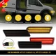 Rear Side Marker Lights For 10-13 Ford Transit Connect 9T1Z15A201-A,9T1Z15A201-D