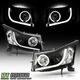 Black 2011-2016 Chevy Cruze DRL "LED Strip" Halo Projector Headlights Left+Right Black 2011-2016 Chevy Cruze DRL "LED Strip" Halo Projector Headlights Left+Right