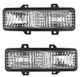 New Turn Signal Or Parking Lamp Housings RH & LH GMC Chevy Suburban Blazer