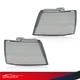 Fit For 2007-2014 Chevy Tahoe Suburban Headlamp Headlights Lens Smoked Cover New