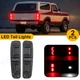 2PCS For 1973-1979 Ford F150/F250/F350 Bronco E100 E150 E250 E350 LED Tail Light