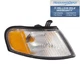 Fits Nissan Altima Park Signal Light 98-99 Right Passenger Side NI2521123 Chrome
