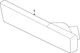 Genuine Ford Side Marker Lamp 9T1Z-15A201-A