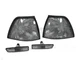DEPO Smoke Corner Signal + Side Marker Lights For 97-98 BMW 3 Series E36 3D/4D
