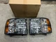 1Pair Headlights Assembly Smoked For Chevy Silverado 2007-2013 1Pair Headlights Assembly Smoked For Chevy Silverado 2007-2013