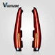 2007-2014 LED Tail Lights For Chevrolet Chevy Suburban Tahoe GMC Yukon Rear Lamp