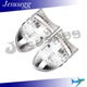 2x Left+Right Side White Corner Lights Parking Lamps Fits 99-01 BMW 7-Series E38