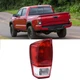 Red Left Driver Side Brake Lamp Tail Light  For Toyota Tacoma 2016-2019 Halogen