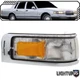 1995-1997 LINCOLN TOWN CAR Right Passenger Side RH Corner Marker Signal Light